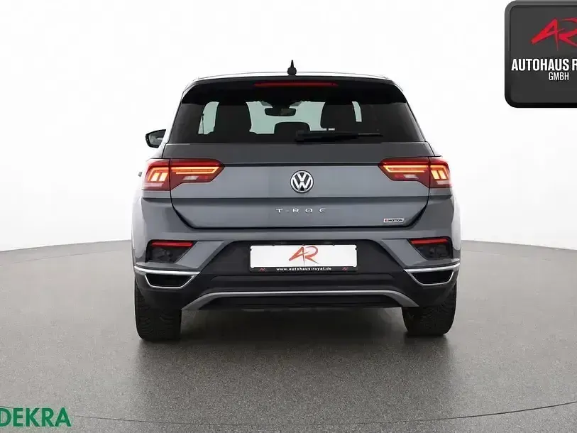 Gebraucht VW T-Roc Sport 190 PS (139 kW) 2019 Grau SUV