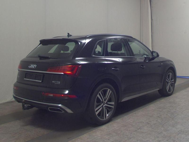 Gebraucht Audi Q5 S-Line 286 PS (210 kW) 2021 Mythosschwarz (metallic) SUV