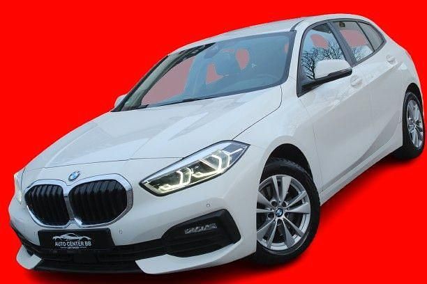 Gebraucht BMW 116 Advantage 116 PS (85 kW) 2020 Weiß Kleinwagen