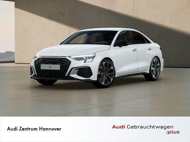 Weiß Gebraucht 2023 Audi S3 Sport Limousine | 38.990 € (Fairer Preis) - Bild 1/4