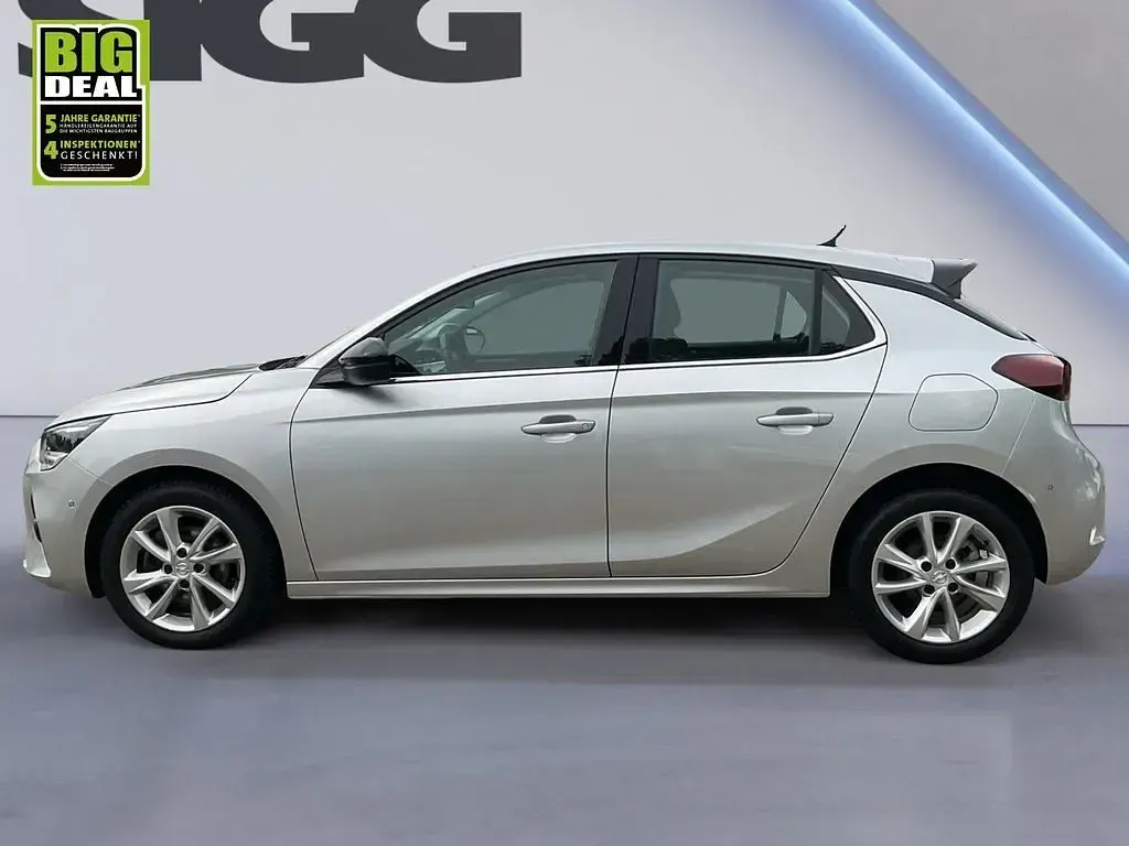 Gebraucht Opel Corsa Elegance 101 PS (74 kW) 2023 Aluminium silber Kleinwagen