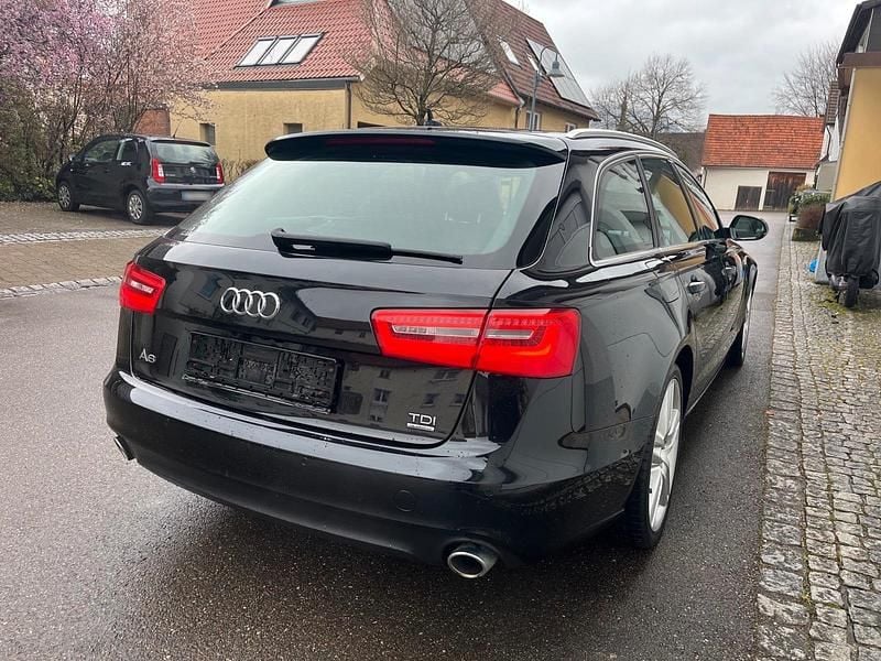 Gebraucht Audi A6 S-Line 245 PS (180 kW) 2013 Schwarz Kombi