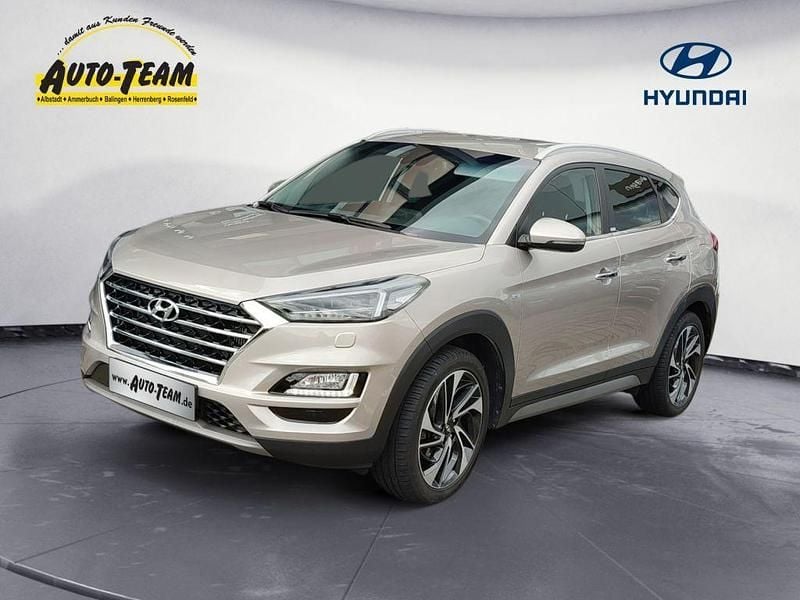 Gold Gebraucht 2020 Hyundai Tucson Premium SUV | 22.780 € (Superpreis) - Bild 1/4