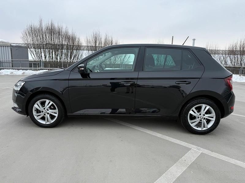 Gebraucht Skoda Fabia Style 95 PS (69 kW) 2021 Schwarz Kleinwagen