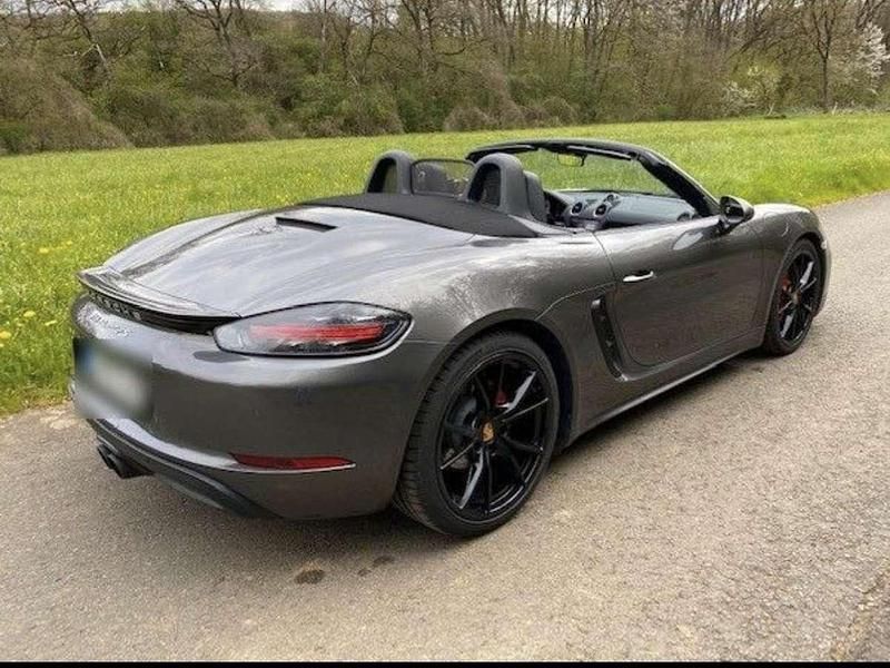 Gebraucht Porsche 718 Boxster S 349 PS (256 kW) 2017 Grau Cabrio