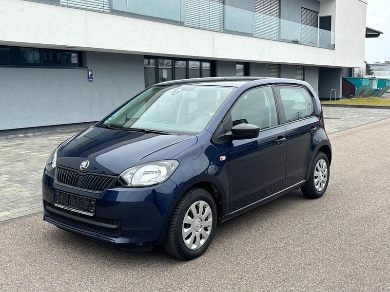 Gebraucht Skoda Citigo 75 PS (55 kW) 2015 Blau Kleinwagen