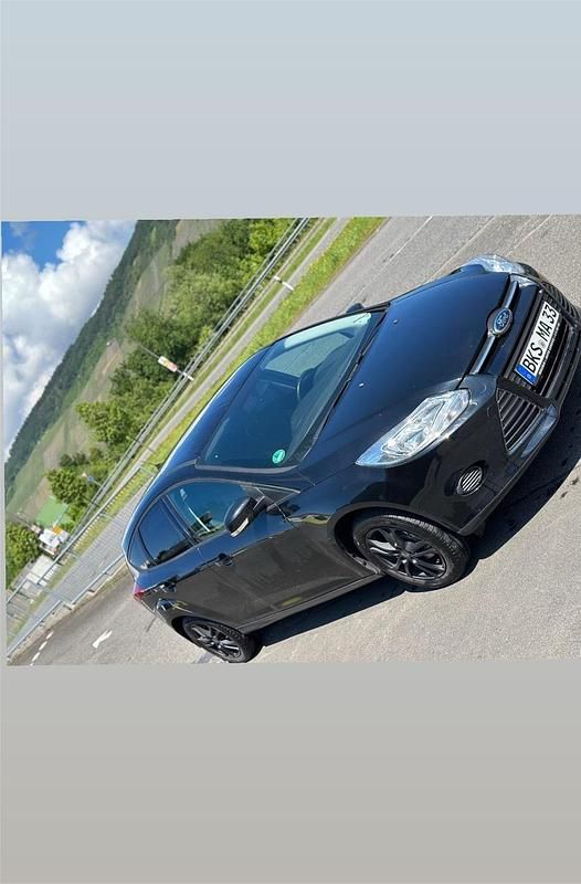 Gebraucht Ford Focus 125 PS (91 kW) 2014 Schwarz Kombi