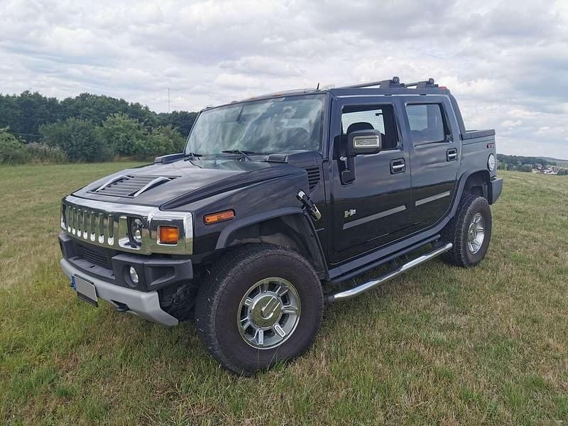 Gebraucht Hummer H2 330 PS (242 kW) 2006 Schwarz SUV
