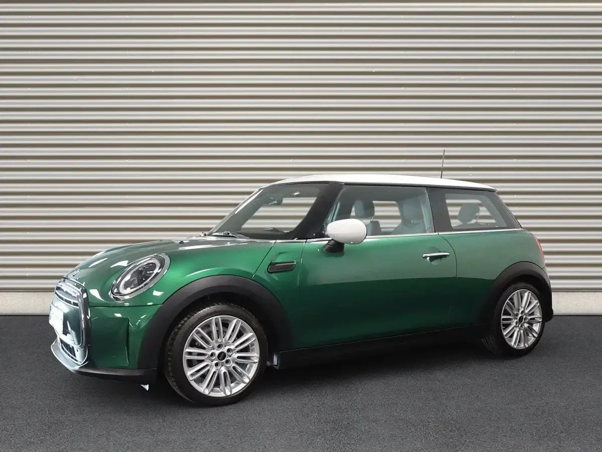 Occasion Mini Cooper 136 PK (100 kW) 2022 Groen Hatchback