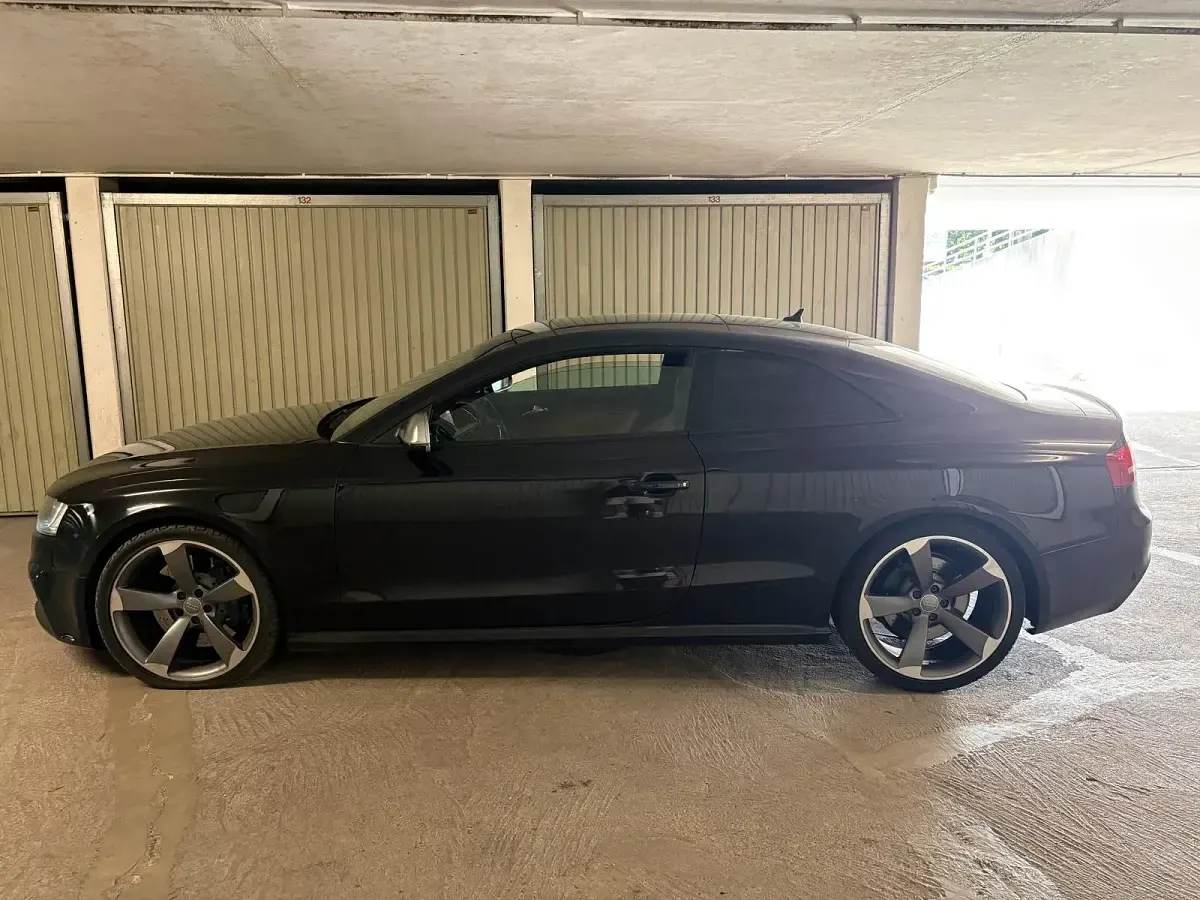 Gebraucht Audi RS5 450 PS (330 kW) 2010 Schwarz Coupé