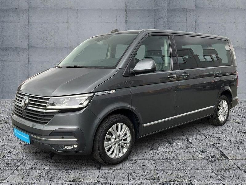 Indiumgrau metallic Gebraucht 2021 VW T6.1 Generation Six Van | 46.860 € (Fairer Preis) - Bild 1/4