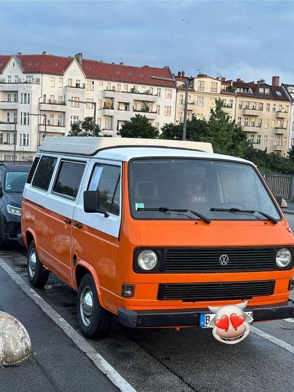Weiß Gebraucht 1982 VW T3 Van | 19.800 € - Bild 1/4