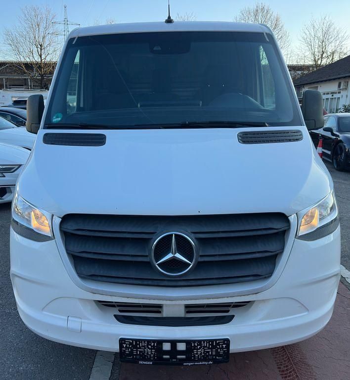 Gebraucht Mercedes Sprinter 143 PS (105 kW) 2019 Weiß Van