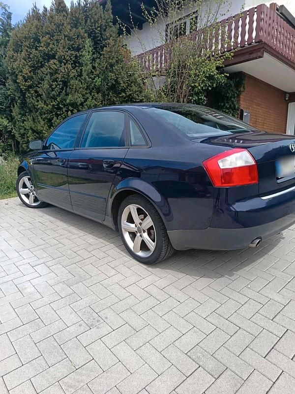 Gebraucht Audi A4 230 PS (169 kW) 2002 Blau Kleinwagen