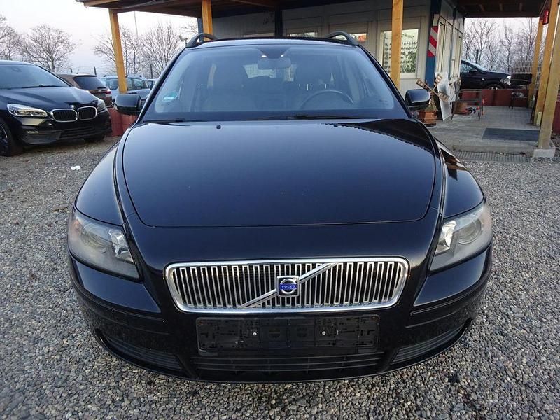 Gebraucht Volvo V50 Kinetic 125 PS (91 kW) 2006 Schwarz Kombi