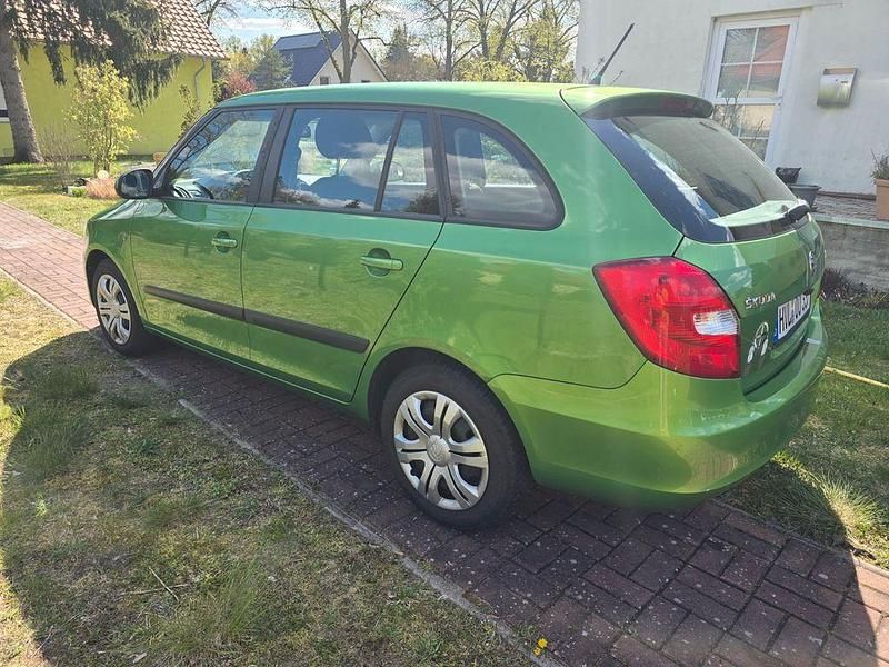 Gebraucht Skoda Fabia GreenLine 75 PS (55 kW) 2012 Grün Kombi