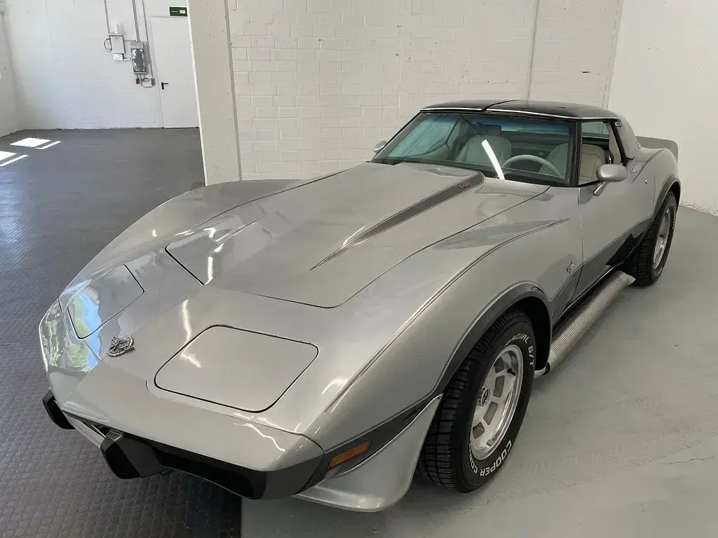 Gebraucht Corvette Stingray 179 PS (131 kW) 1979 Silber