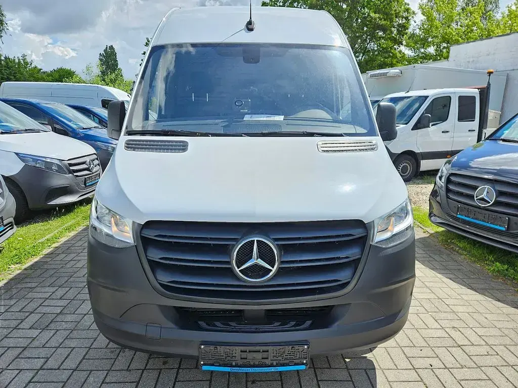 Brugt Mercedes Sprinter 114 HK (83 kW) 2021 Hvid Van