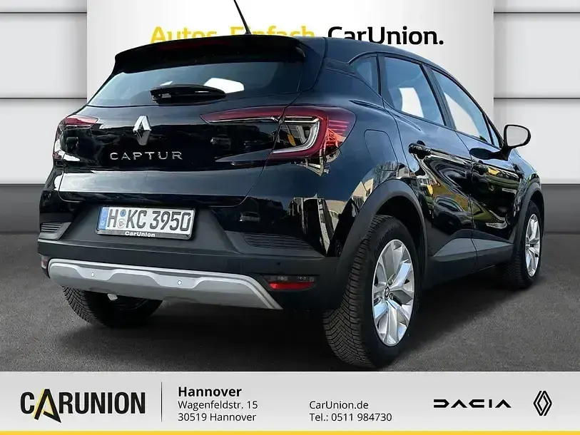 Gebraucht Renault Captur Evolution 140 PS (102 kW) 2023 Schwarz SUV