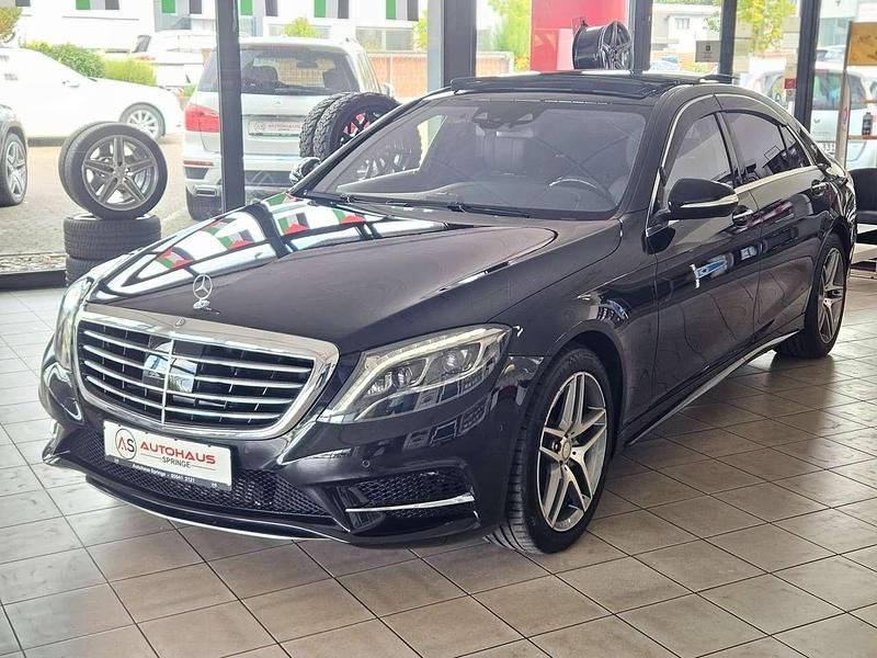 Schwarz Gebraucht 2013 Mercedes S500L AMG Limousine | 44.990 € (Fairer Preis) - Bild 1/4