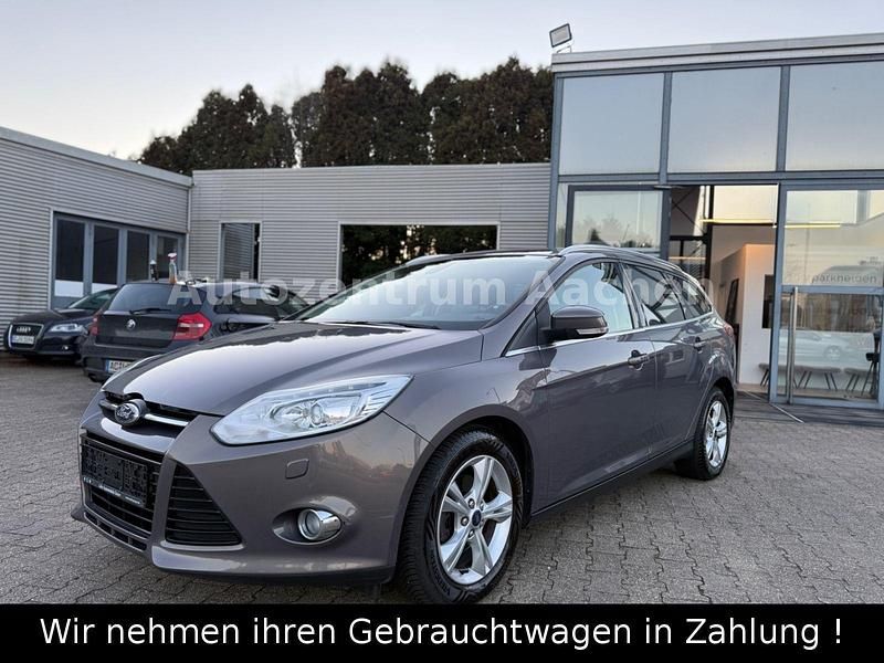 Gebraucht Ford Focus Titanium 116 PS (85 kW) 2015 Braun Kombi