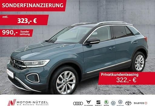 Gebraucht VW T-Roc Style 150 PS (110 kW) 2022 Blau SUV