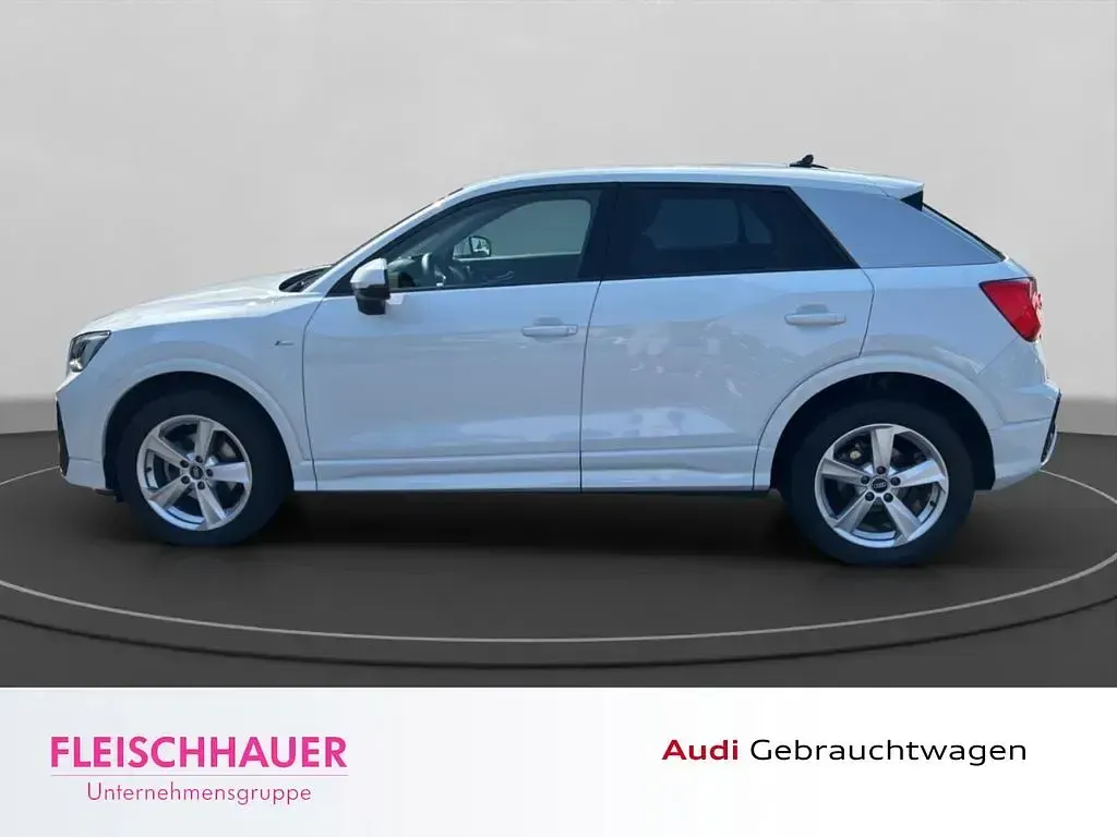 Gebraucht Audi Q2 S-Line 150 PS (110 kW) 2023 Weiss SUV