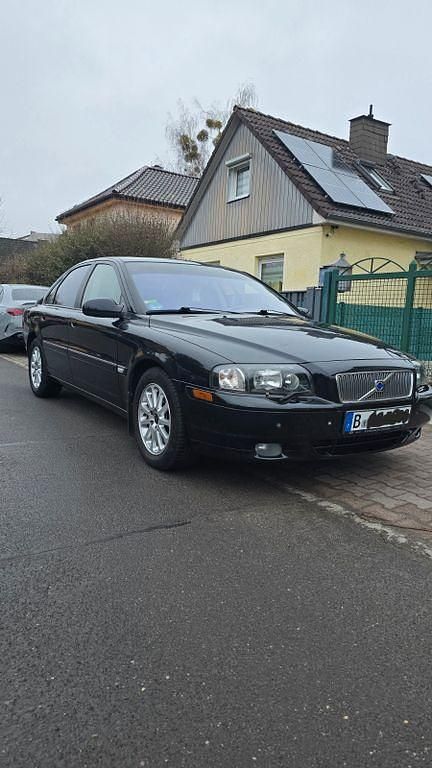 Gebraucht Volvo S80 Executive 272 PS (200 kW) 2003 Schwarz Limousine
