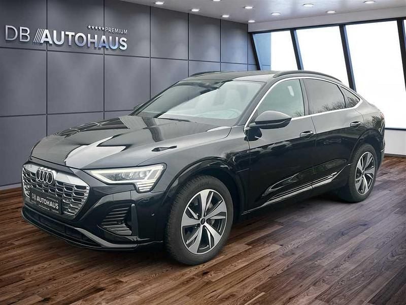 Gebraucht Audi Q8 e-tron S-Line 300 kW (408 PS) 2024 Schwarz SUV