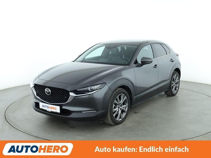Grau Gebraucht 2020 Mazda CX-30 Selection SUV | 20.990 € (Fairer Preis) - Bild 1/3