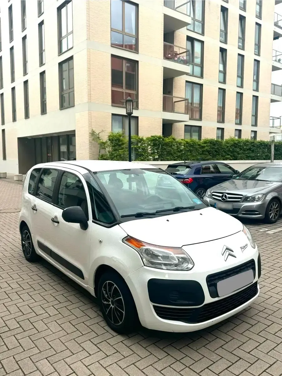 Gebraucht Citroën C3 Picasso 95 PS (69 kW) 2010 Weiß Van / Kleinbus
