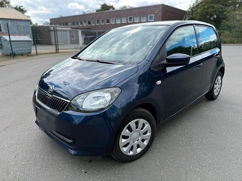 Blau Gebraucht 2015 Skoda Citigo Kleinwagen | 5.499 € (Guter Preis) - Bild 1/4