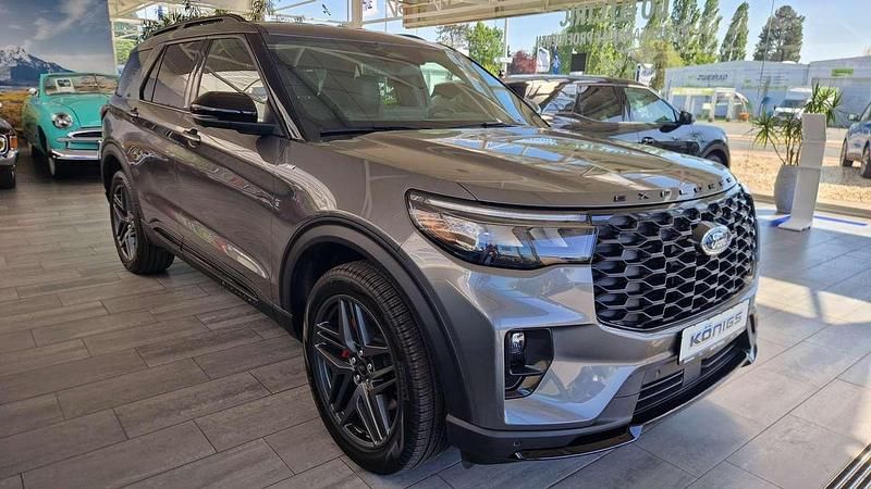 Neu Ford Explorer ST-Line 300 PS (220 kW) 2026 Carbonized gray metallic SUV