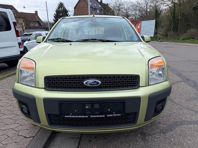 Gebraucht Ford Fusion 80 PS (58 kW) 2007 Gelb Kleinwagen