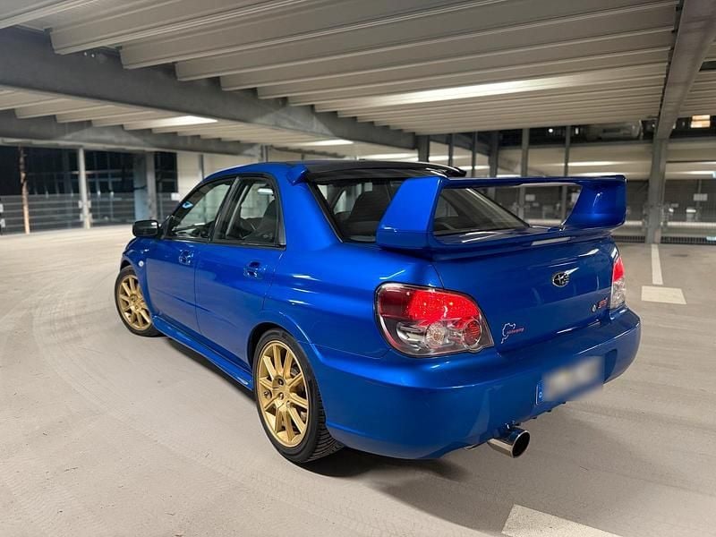 Gebraucht Subaru Impreza 381 PS (280 kW) 2005 Blau Limousine