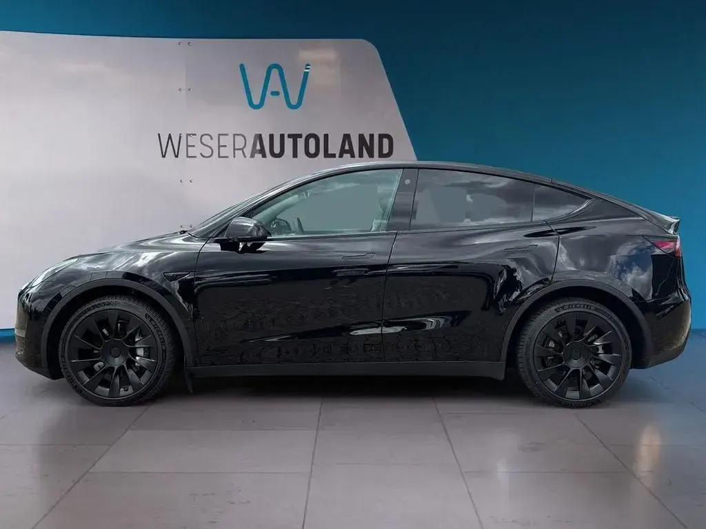 Gebraucht Tesla Model Y 378 kW (514 PS) 2022 Schwarz SUV