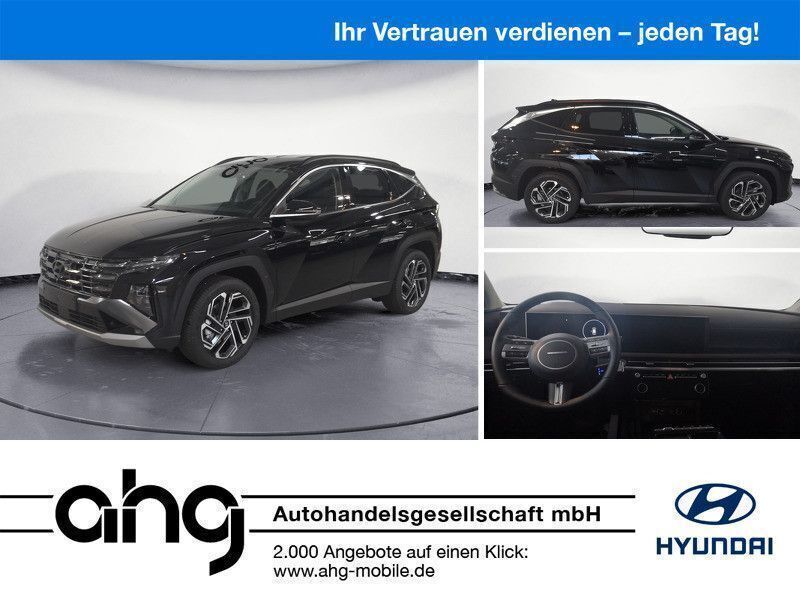 Schwarz Gebraucht 2024 Hyundai Tucson Prime SUV | 33.333 € - Bild 1/4