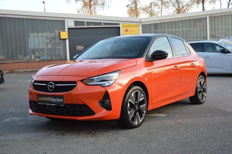 Orange Gebraucht 2021 Opel Corsa-e Ultimate Kleinwagen | 14.290 € (Guter Preis) - Bild 1/4