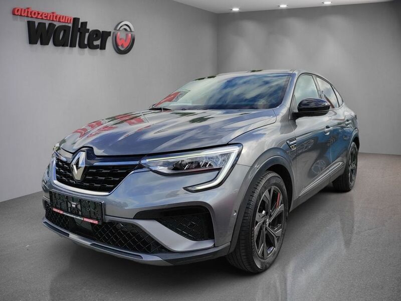Grau Gebraucht 2022 Renault Arkana R.S. SUV | 22.990 € (Fairer Preis) - Bild 1/4