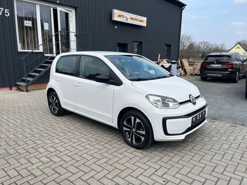 Weiß Gebraucht 2019 VW up! IQ Drive Kleinwagen | 10.490 € (Guter Preis) - Bild 1/4