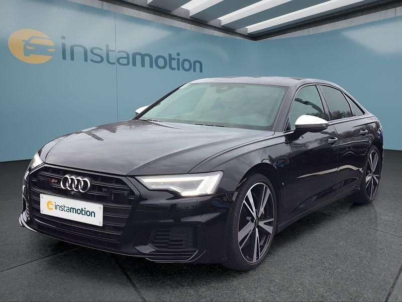 Schwarz Gebraucht 2022 Audi S6 Limousine | 49.049 € (Fairer Preis) - Bild 1/4