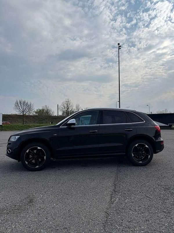 Gebraucht Audi Q5 S-Line 177 PS (130 kW) 2015 Schwarz SUV