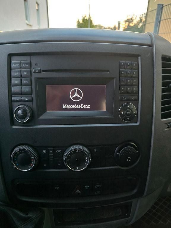 Weiß Gebraucht 2010 Mercedes Sprinter Van | 6.999 € (Superpreis) - Bild 1/4
