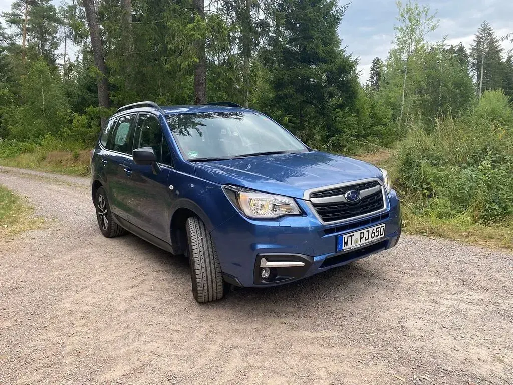 Gebraucht Subaru Forester Active 150 PS (110 kW) 2017 Blau SUV
