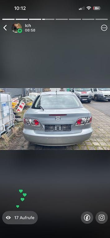 Gebraucht Mazda 6 Comfort 120 PS (88 kW) 2003 Silber Limousine
