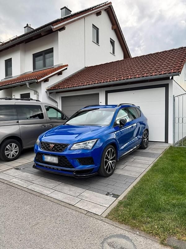 Second-hand Cupra Ateca 300 CP (220 kW) 2019 Albastru SUV