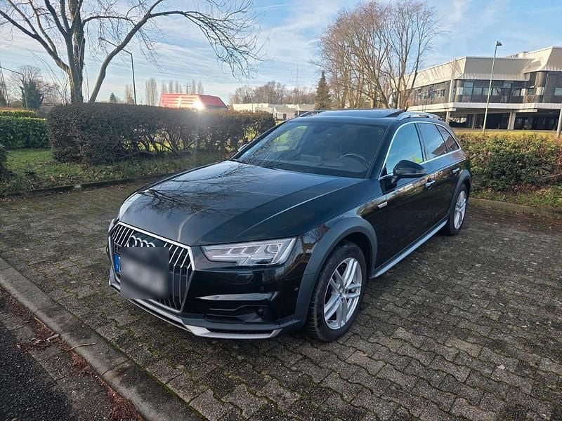 Schwarz Gebraucht 2016 Audi A4 Allroad Comfort Kombi | 18.500 € (Fairer Preis) - Bild 1/4