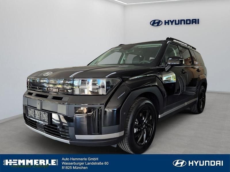 Abyss black Gebraucht 2025 Hyundai Santa Fe SUV | 49.990 € - Bild 1/4