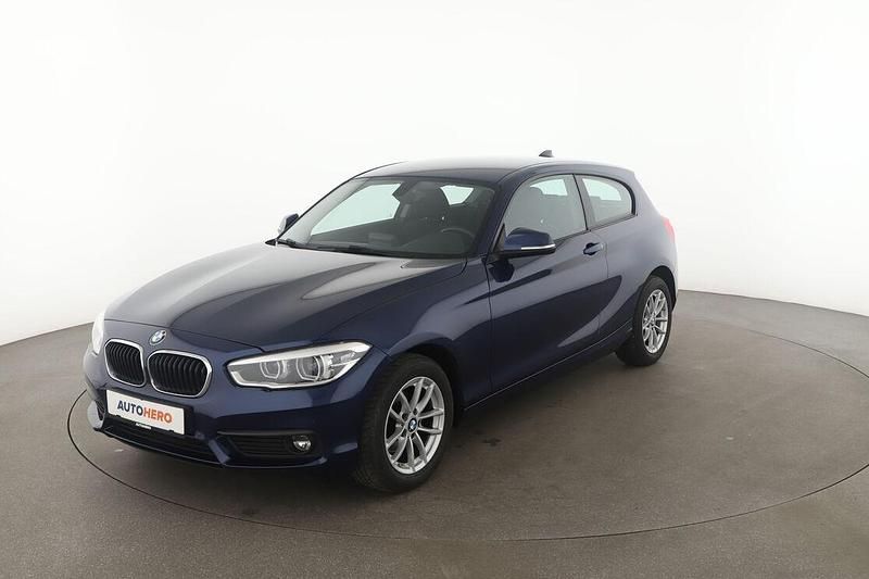 Blau Gebraucht 2019 BMW 118 Advantage Kleinwagen | 14.510 € (Fairer Preis) - Bild 1/3