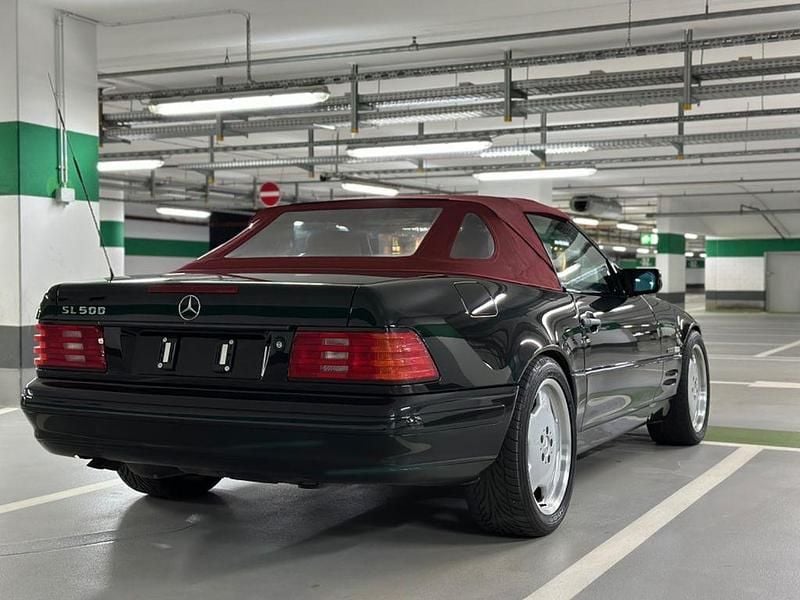 Gebraucht Mercedes SL500 Edition 320 PS (235 kW) 1999 Schwarz Cabrio